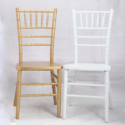 廠家批發實木竹節椅婚禮椅子出口竹節木椅戶外婚禮椅子婚慶竹節椅