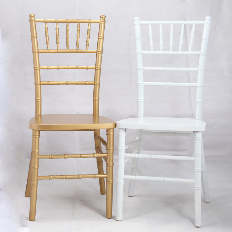 廠家批發實木竹節椅婚禮椅子出口竹節木椅戶外婚禮椅子婚慶竹節椅