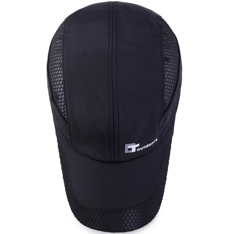 Quick outdoor shading, fishing, sun protection, quick drying hat, waterproof men's sports duck tongue hat_voghion.com