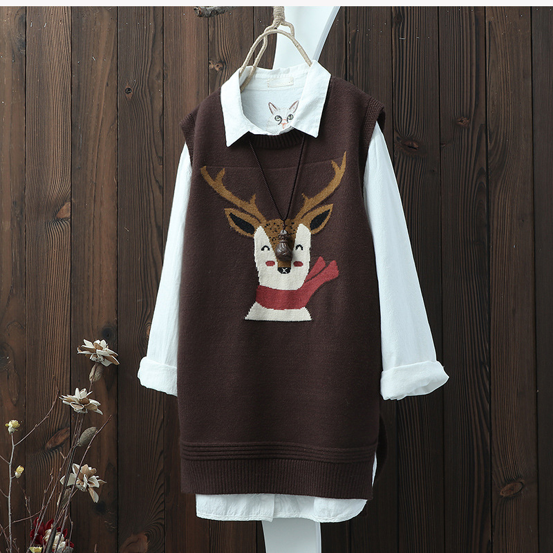 Gilet femme en Fil de base - Ref 3318089 Image 5