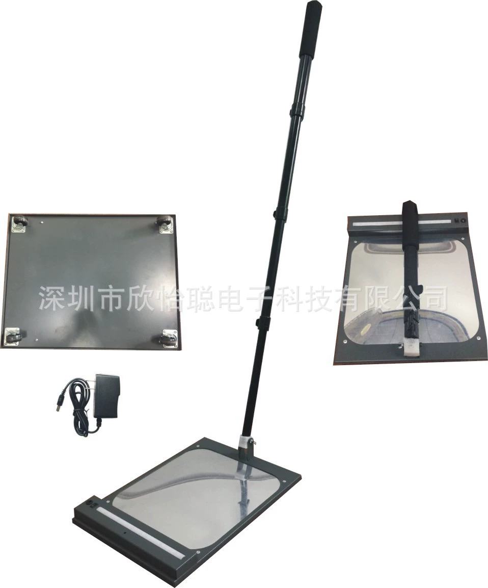 Квадратное нижное зеркало