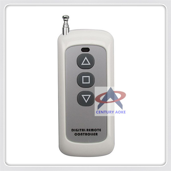 奥柯大功率3键无线遥控器 上下停多用遥控器 电机正反转遥控器