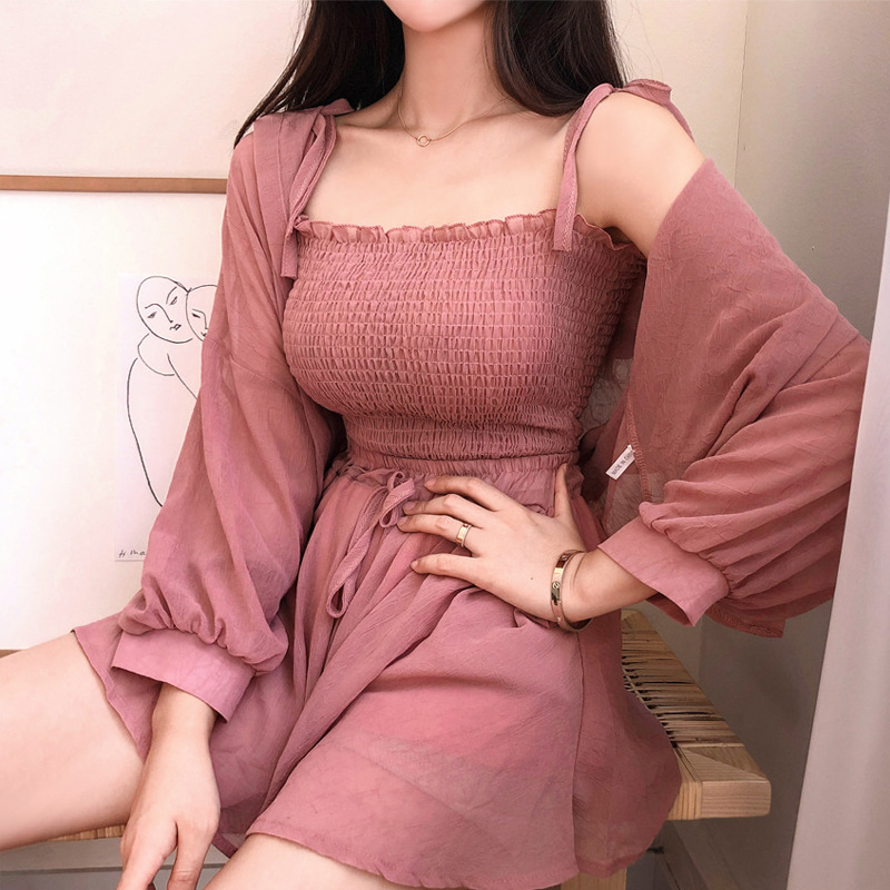 Costume femme en Mousseline - Ref 3334173 Image 4