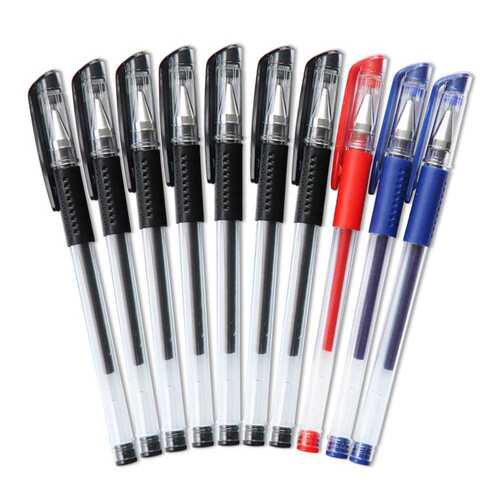 Office neutral pen, 0.5mm bullet-tip ballpoint pen, black European-standard pens in boxed sets—wholesale for accounting and finance use