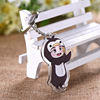 Double-sided cartoon acrylic keychain