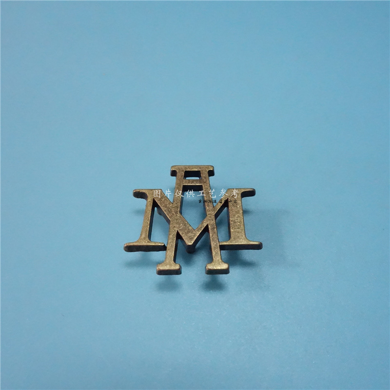 专业生产镂空标牌 异形商标铭牌 金属镀古标牌