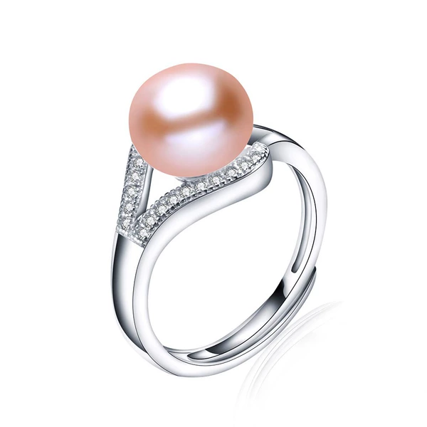 With zircon, orange, platinum