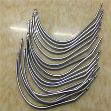 铝棒折弯6063铝管折弯 铝材加工氧化焊接U型材加工处理铝管订做