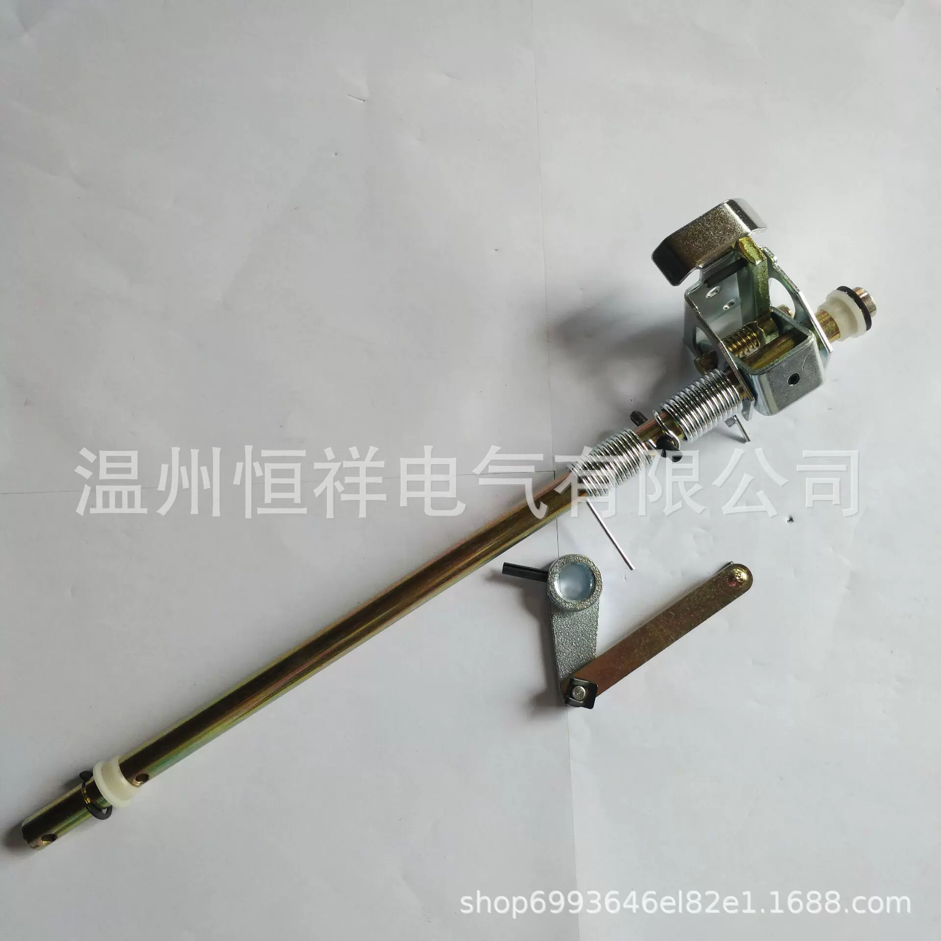 导轨联锁机构联锁左右导轨联锁装置KYN28-12中置高压柜体配件机构