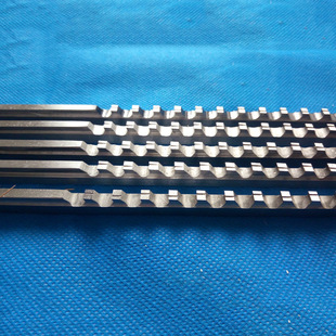 Supply fine workmanship high configuration keyway broach processing spline high speed steel broach non-standard broach can be customized