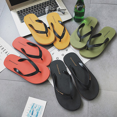 Men's Summer New Model British Fashion Personal Trend Slip-on Cooling Sandals Outdoor Large Size Anti-slip Flip Flops