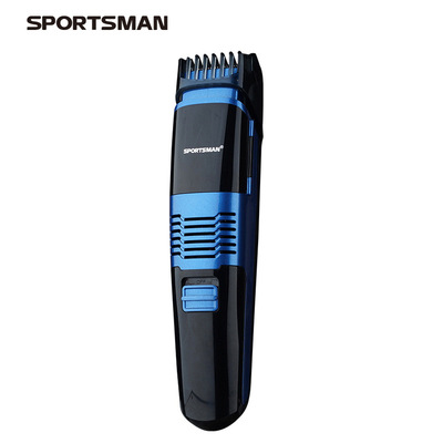 SPORTSMAN SM-625电动理发器自吸收纳盒不锈钢刀头家用充电理发剪