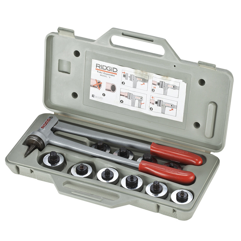 【艾默生·RIDGID自营】里奇X型英制胀管工具组