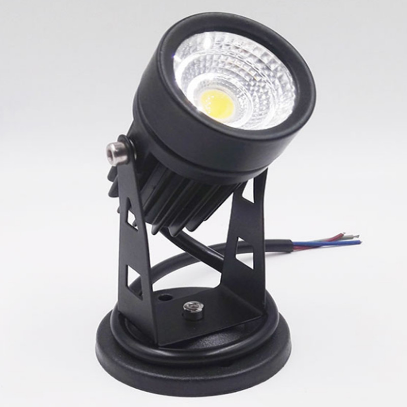 led插地草坪灯3W5W户外草地灯12V 24V 220V迷你草坪灯COB庭院灯