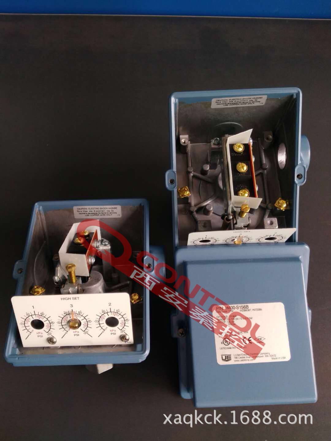 供应J400-448-M201-QKXY468进口美国UE原装压力开关