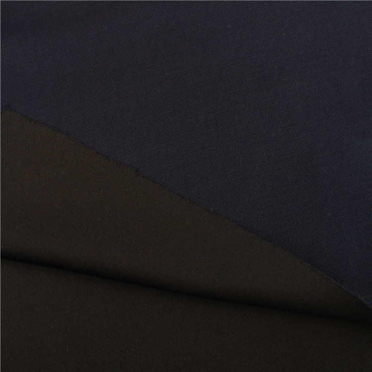 厂家供应针织人造丝复合布双面布  大货翻单