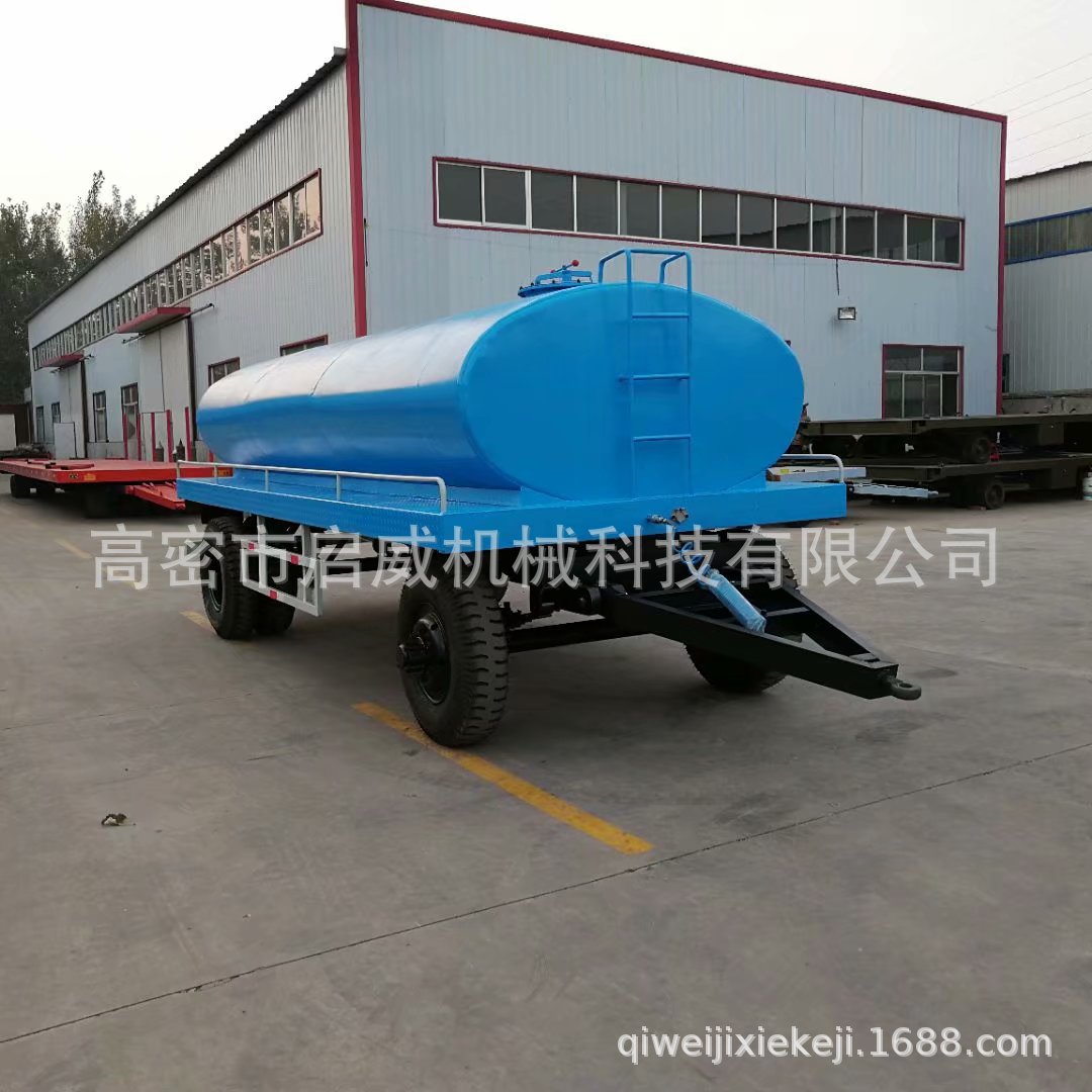 10吨水罐车 启威机械科技厂家可移动运输工具车 品质保障厂家供应