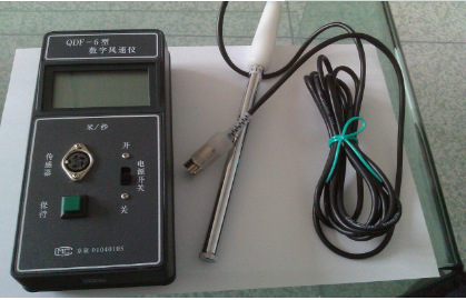数字风速仪 型号:QDF6/QDF-6