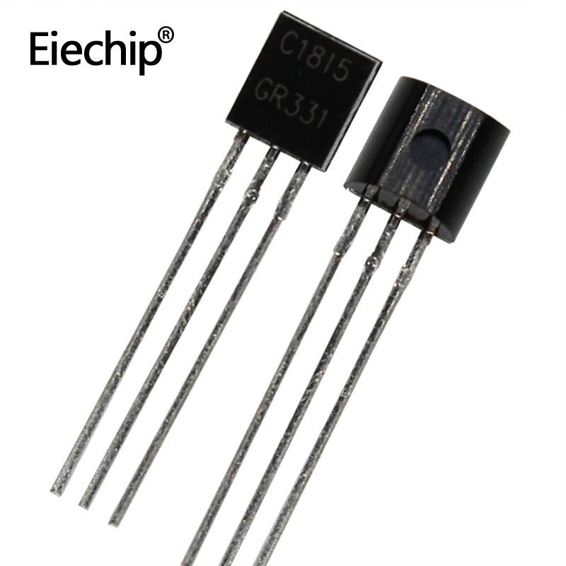 国产现货直插三极管 C1815 封装TO92晶体管 放大三极管系列配单