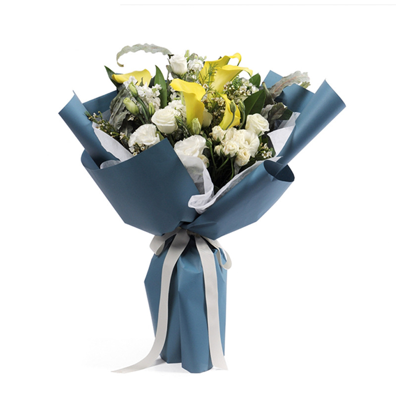 雁喜马卡龙彩纸鲜花包装纸花店花艺包装材料韩式花束包装纸 阿里巴巴