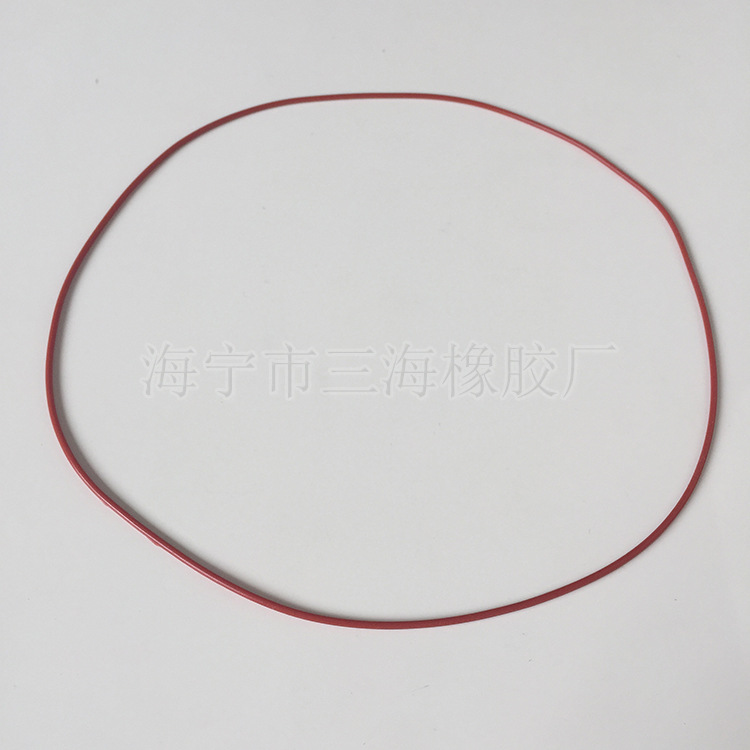 非标定制硅胶O型圈 橡胶O型圈 耐温硅胶O型圈 O型圈 防尘O型圈