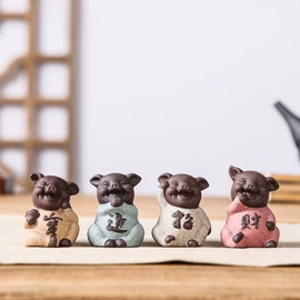 茶叶罐;香炉;陶瓷工艺品