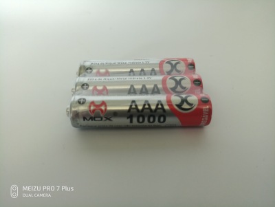 7号1.2V镍氢1000毫安mah充电电池 AAA镍镉玩具遥控车器七厂家直销|ru
