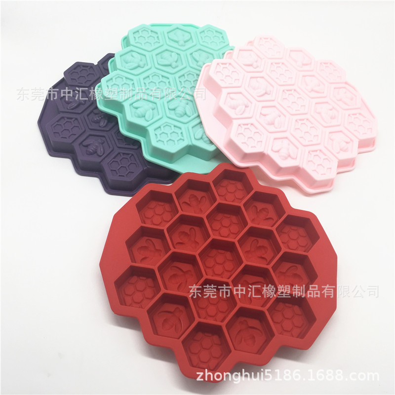 Simple Style Honeycomb Silica Gel Ice Tray 1 Piece display picture 22