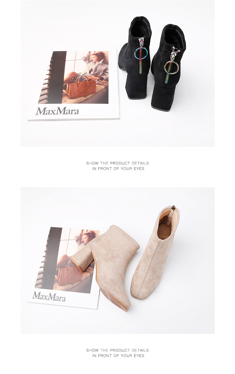 Bottes femme en Microfibre - Ref 3355069 Image 40