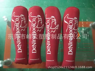 东莞厂家定做 PVC植绒充气玩具 充气鞋撑 靴撑 撑靴棒
