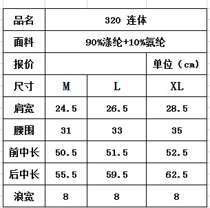 320参数