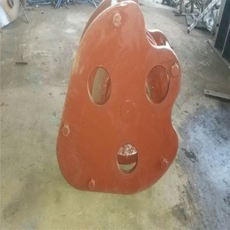 拖绳轮组 矿用托绳轮 井下托绳轮 绞车托绳轮 无极绳绞车托绳轮