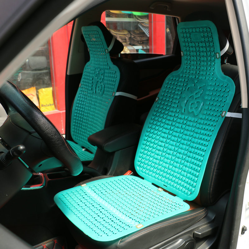 Customized Processing of Car Summer Cool Seat Cushions, Plastic Seat Cushions, Vans, Large Trucks, Car Seat Cushions, Flat Fu Characters