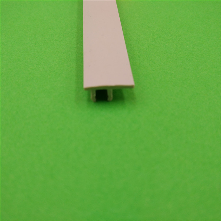 PVC塑料压条 用于铝材封装 有韧性阻燃材质PVC型材