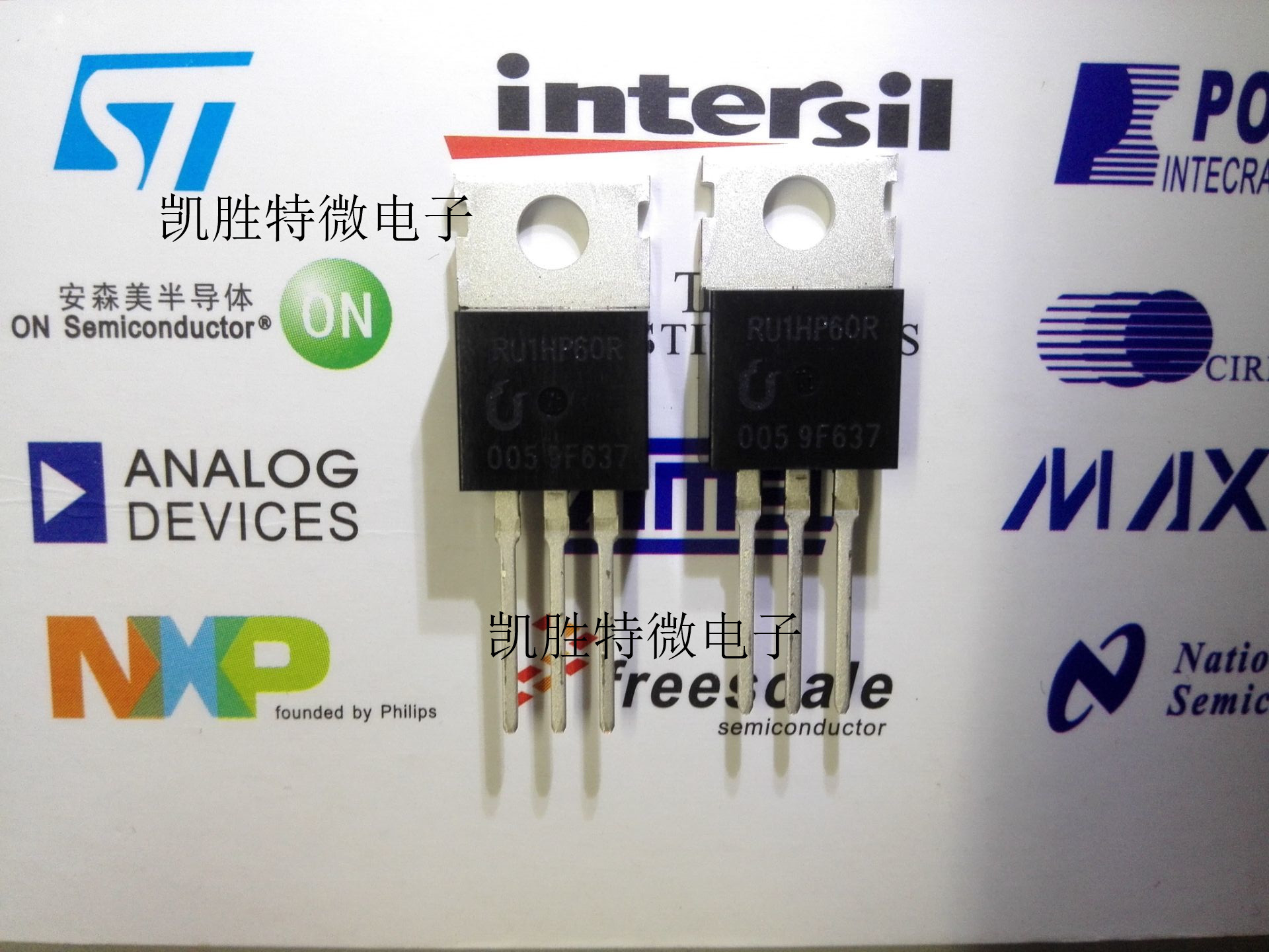 RU1HP60R 场效应管 60A/100V 直插TO220 RU1HP60R原装现货