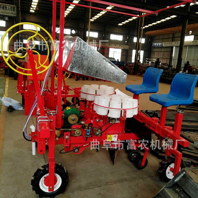 汽油自走式蔬菜移栽机大葱移栽机蔬菜秧苗移栽机