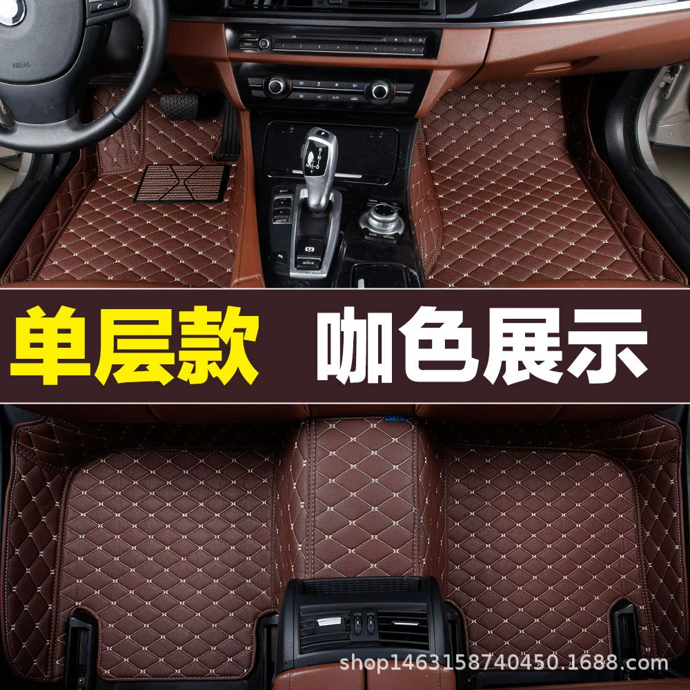Cross-border new RAV4 Camry Highlander 7-seater Ray Corolla fully enclosed car foot pads 2018