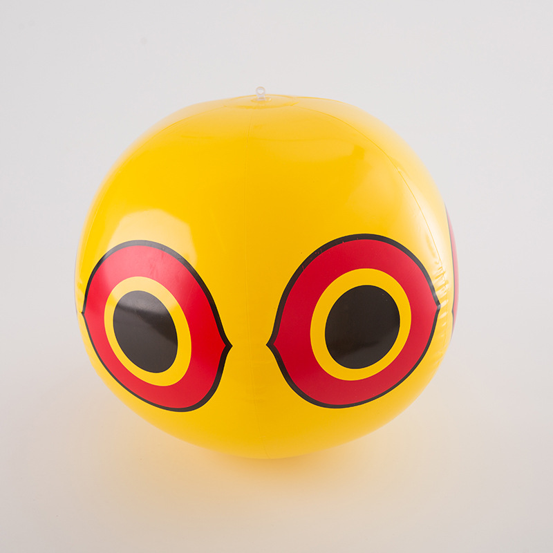 Wholesale Pvc Inflatable Scary Eye Ball Beach Ball Anti-Bird Scare Bird Ball Farm Orchard Bird Repellent Ball with Logo