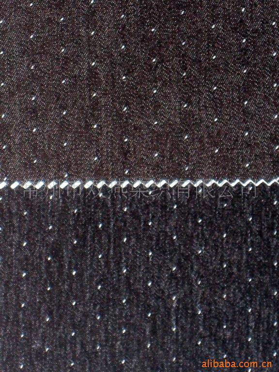 【厂家直销】供应提花(满天星)弹力牛仔面料（外销一等SY-020#）