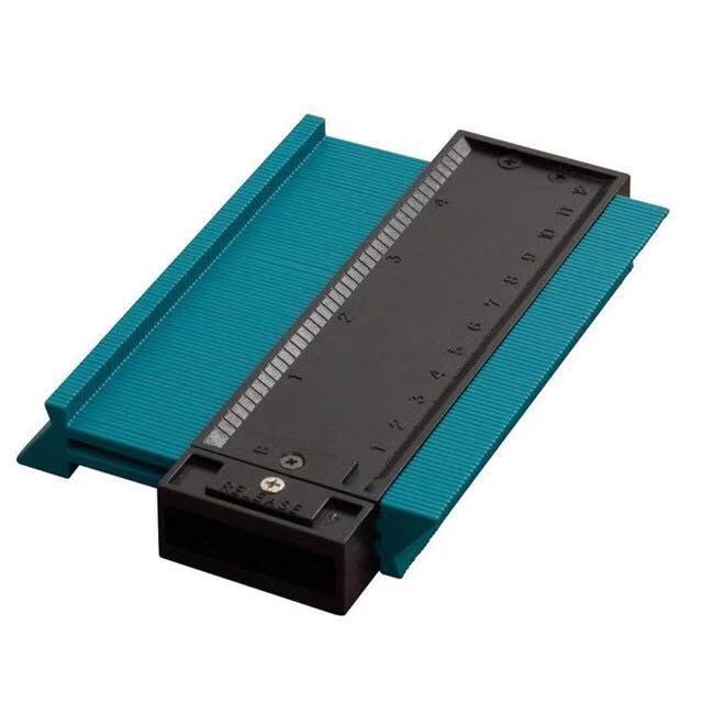 Profile Measurer Norm Copying multi-function carpentry tool Irregular Profile Gauges Profile radian