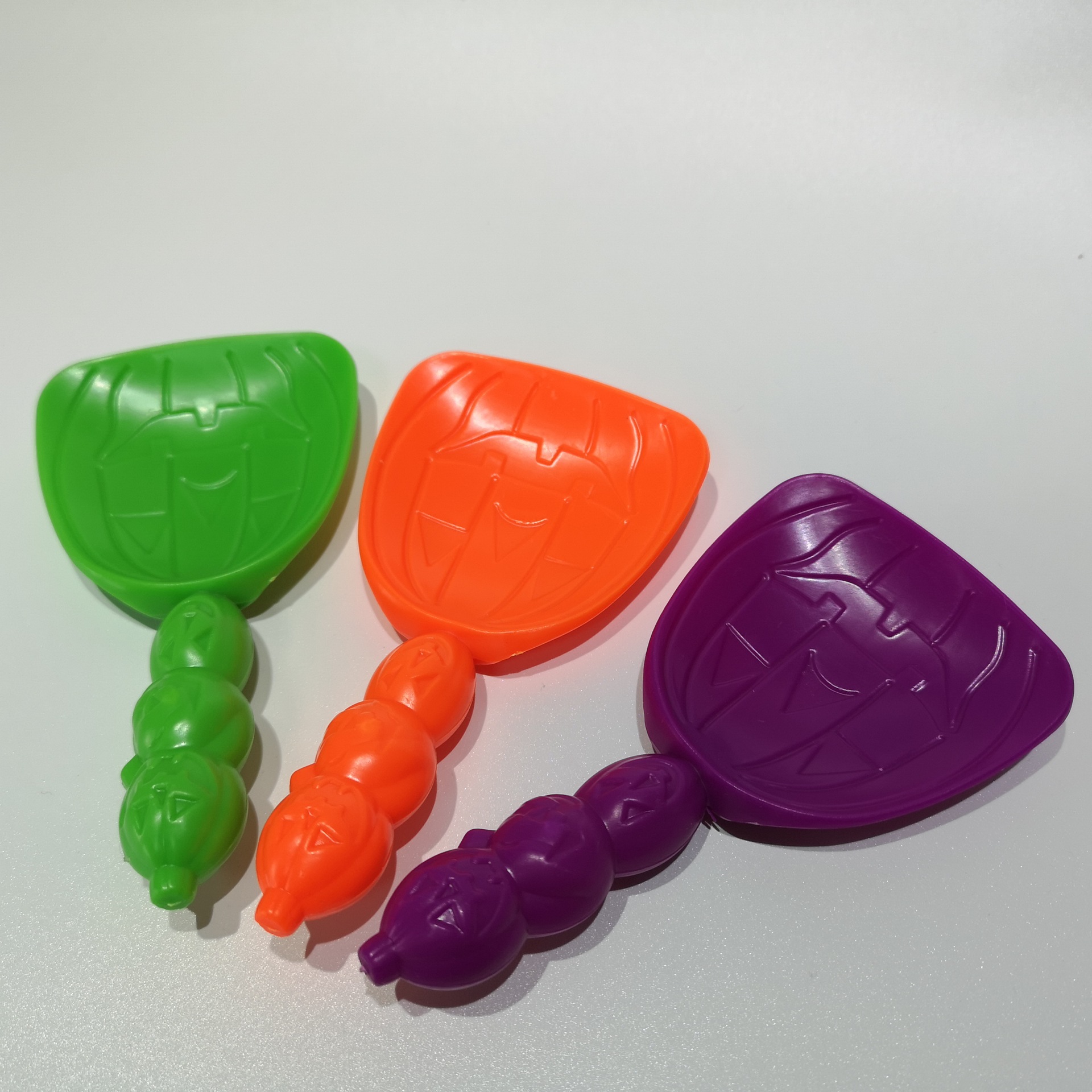 万圣节儿童雕刻南瓜刀环保过测试高品质不锈钢 雕刻南瓜刀三件套