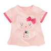 Summer cartoon cotton short sleeve T-shirt flower-shaped, European style, children's clothing