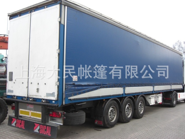 大量现货供应600克PVC蓬布 汽车篷布