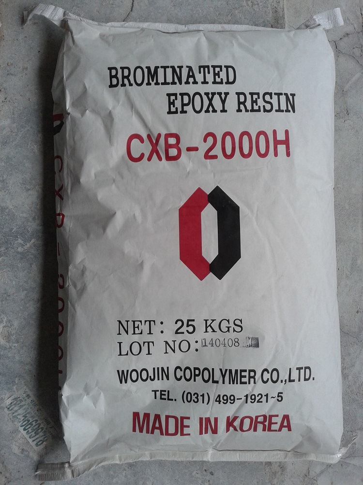 阻燃剂现货批发溴化环氧树脂CXB-2000H阻燃剂厂家供应