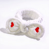 Cute hairgrip for face washing with bow, headband, face mask, scarf, hair accessory, Korean style