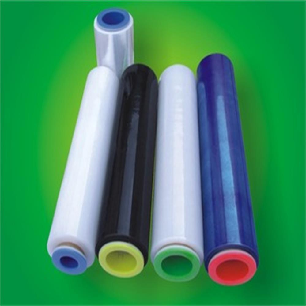 生产提供 超声波pe环保包装加厚保护膜 白色拉伸膜生产厂家