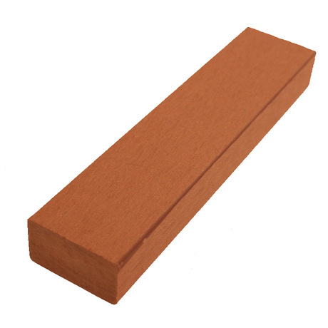 爱瑞德厂家直销塑木长条90*40木塑凳条 实心凳条定制户外椅凳条