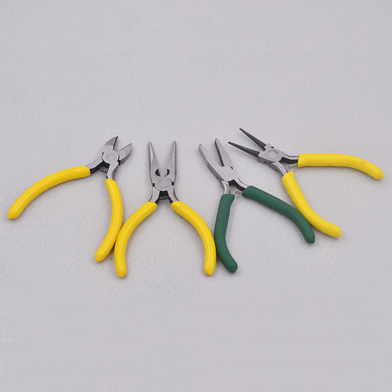 DIY饰品制作工具 迷你钳子 老虎钢丝钳/斜嘴钳/尖嘴钳/圆嘴钳