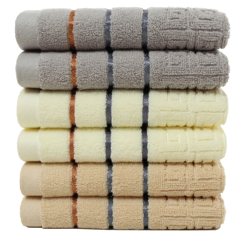 纯棉礼品长城格毛巾断档亮丝32股洗水不掉毛定制刺绣LOGO家用情侣|ms