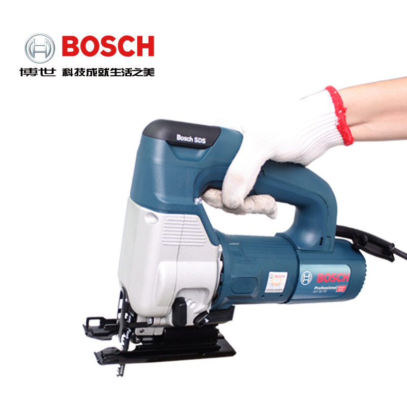 博世曲线锯GST85PB/GST85PBE电动拉花锯木工专用切割机手持式线锯|ms
